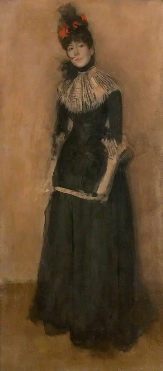 Gül ve gümüş: Güzel asi - James Abbott McNeill Whistler