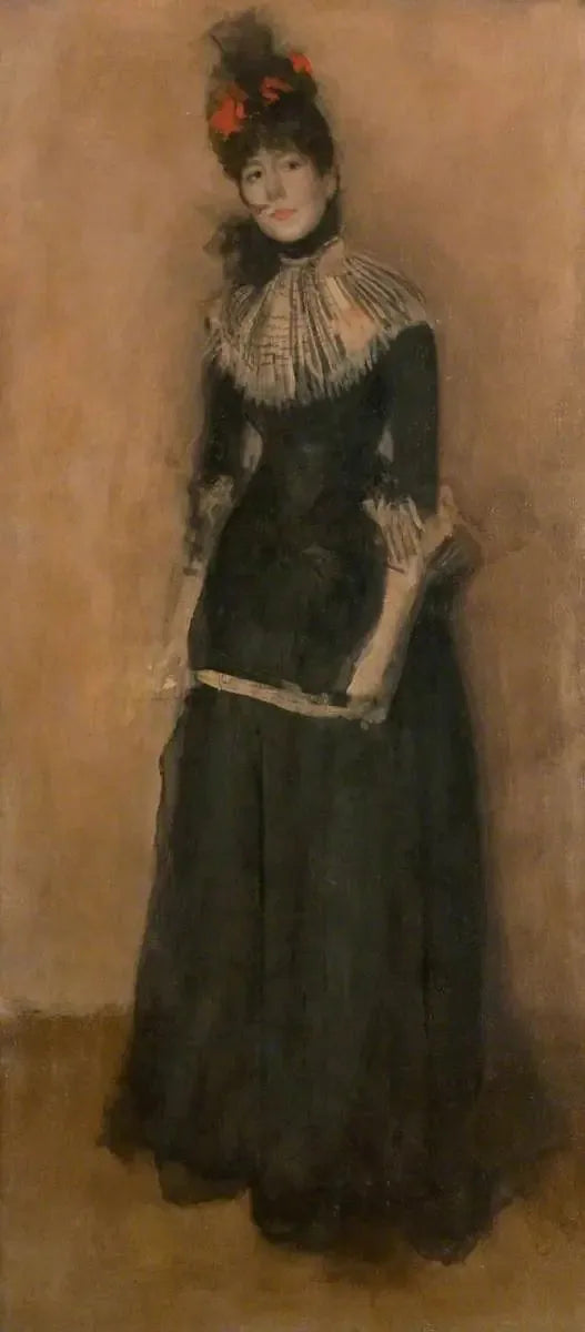 Gül ve gümüş: Güzel asi - James Abbott McNeill Whistler