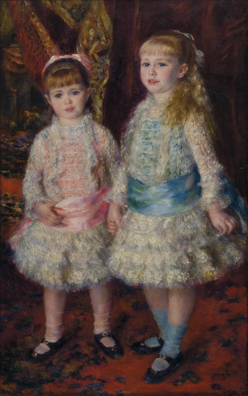 Pembe ve Mavi - Pierre-Auguste Renoir