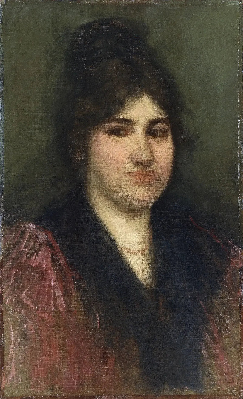 Gül ve altın: Napoliten - James Abbott McNeill Whistler