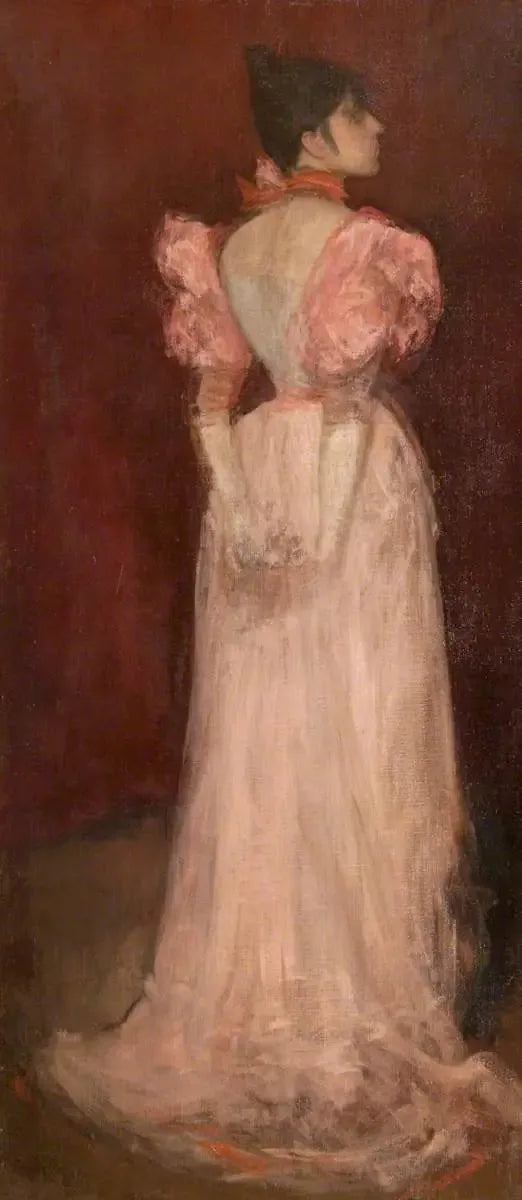 Gül ve altın: Lale - James Abbott McNeill Whistler