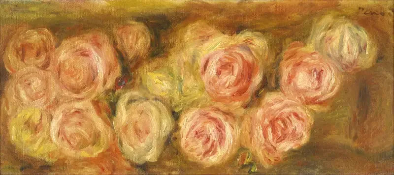 Gül - Pierre-Auguste Renoir