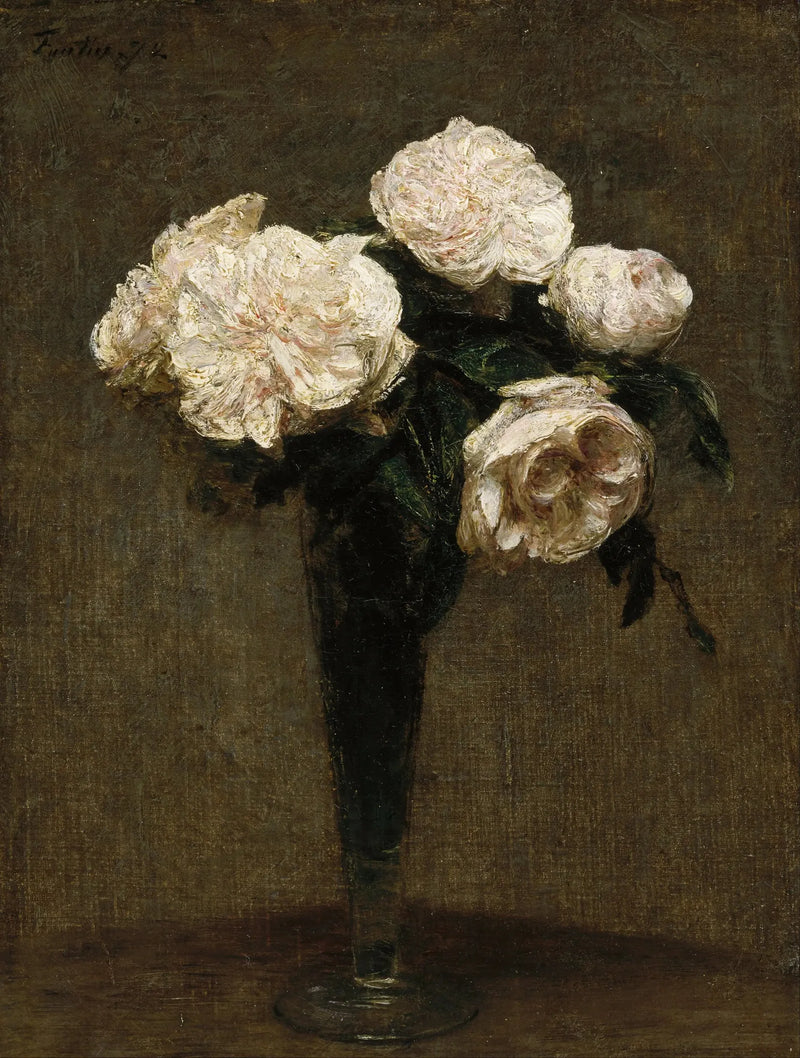Vazoda Güller - Henri Fantin-Latour