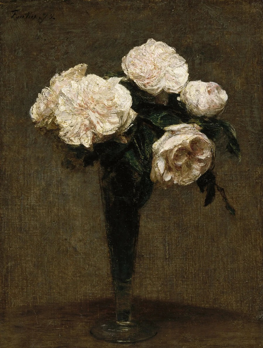 Vazoda Güller - Henri Fantin-Latour
