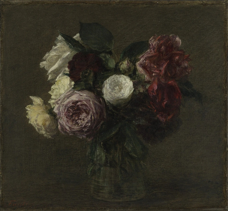Vazoda Güller - Henri Fantin-Latour