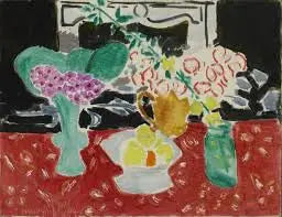 Noel Gülleri ve Saxifrage - Henri Matisse