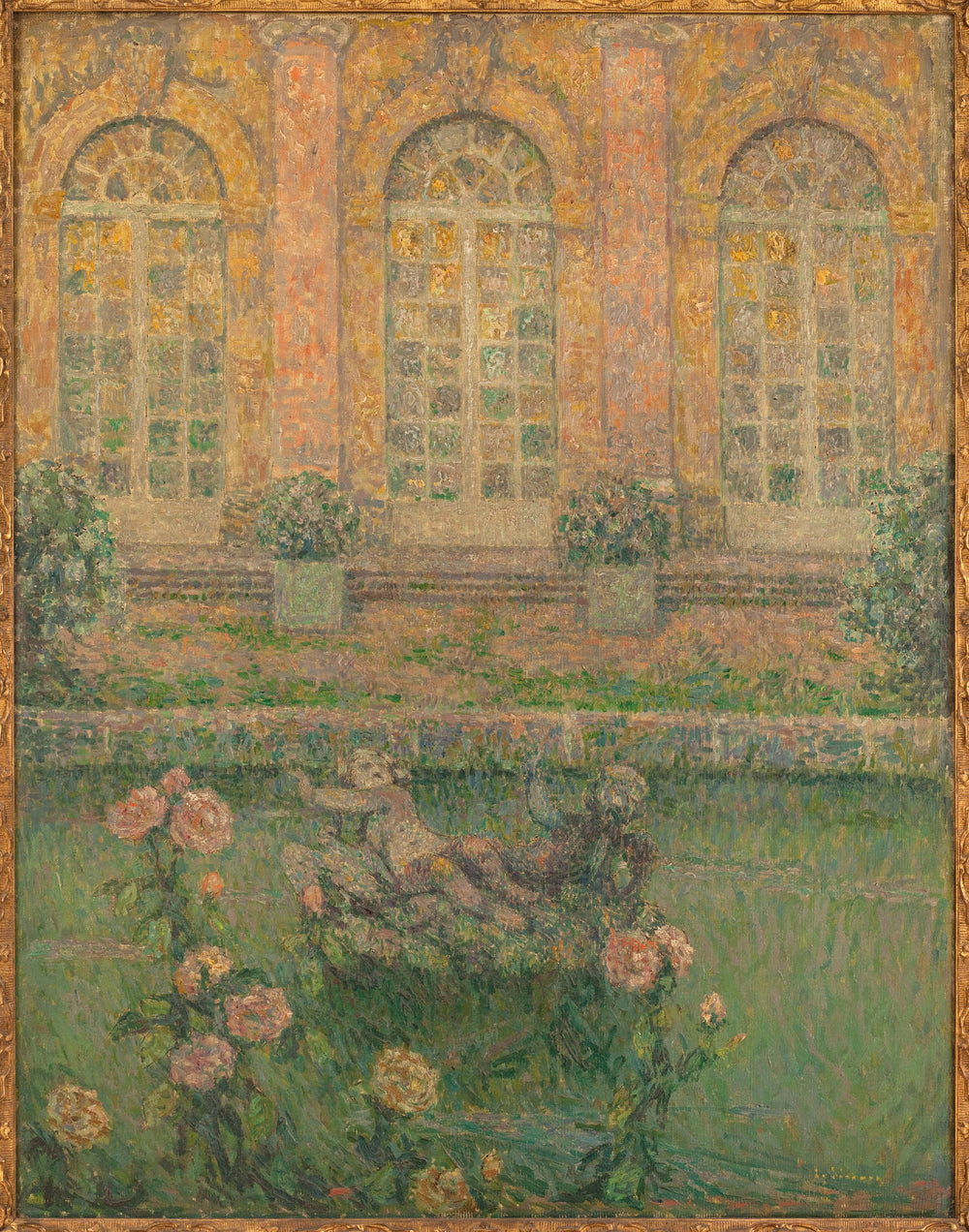 Roses de Trianon - Henri Le Sidaner - Alpha Reproduction