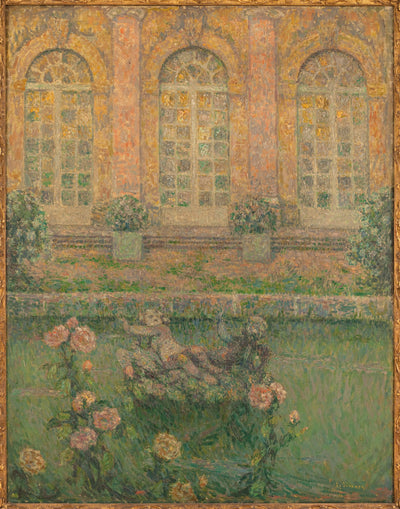 Roses de Trianon - Henri Le Sidaner - Alpha Reproduction