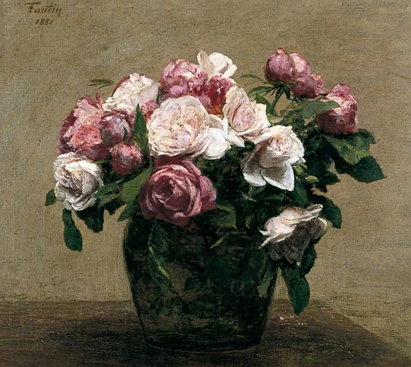 Güller Güller - Henri Fantin-Latour