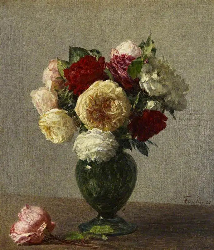 Güller - Henri Fantin-Latour