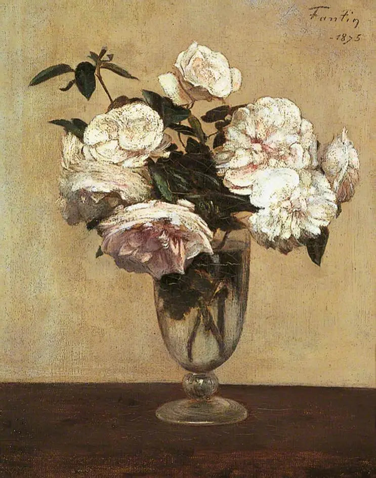Güller Güller - Henri Fantin-Latour