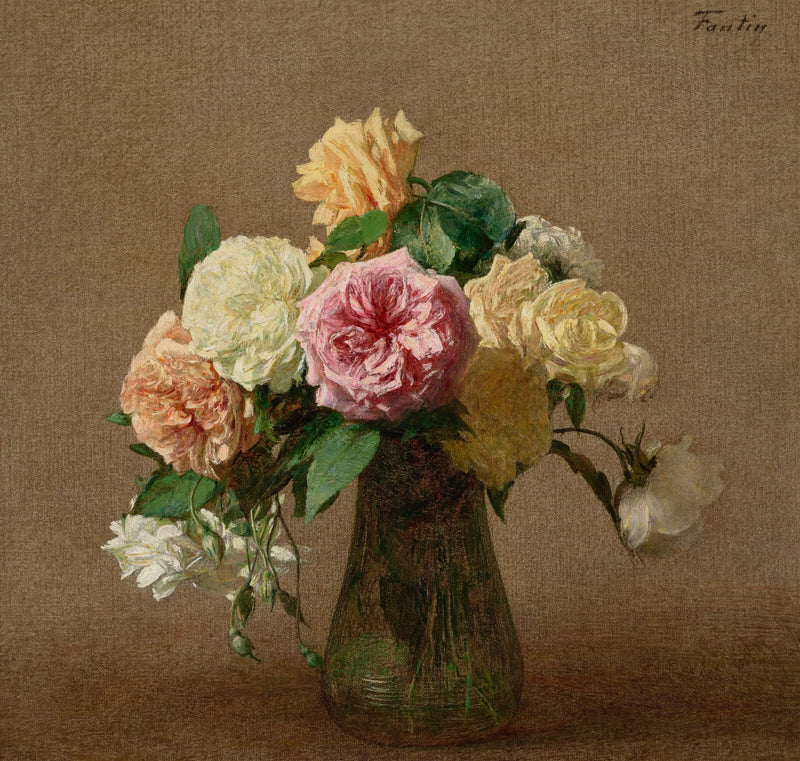 Güller - Henri Fantin-Latour