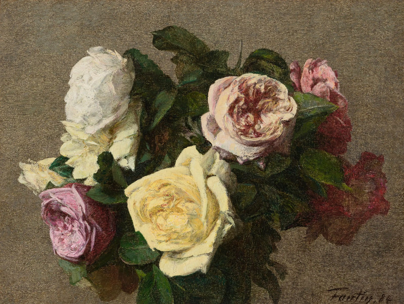 Güller - Henri Fantin-Latour