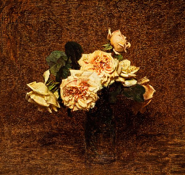 Roses - Henri Fantin-Latour