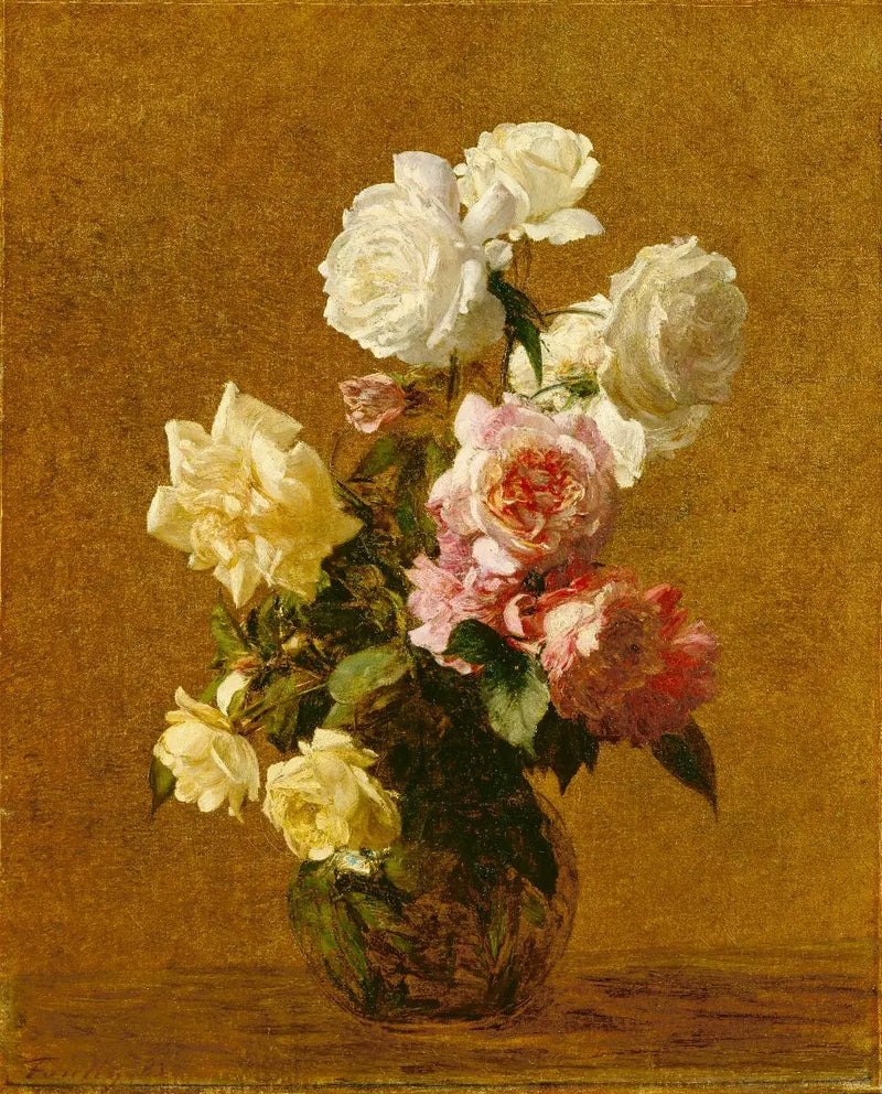 Güller - Henri Fantin-Latour