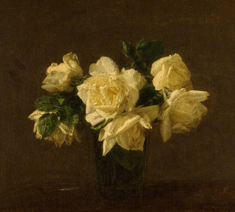 Sarı Güller - Henri Fantin-Latour