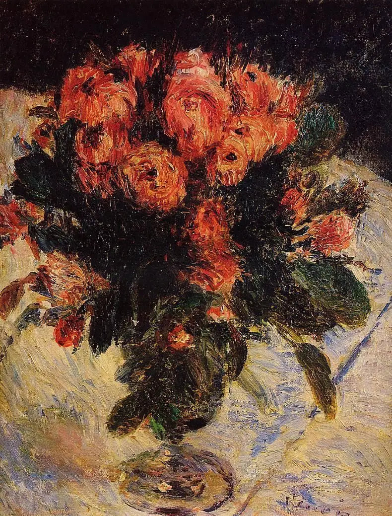 Sulu Güller - Pierre-Auguste Renoir