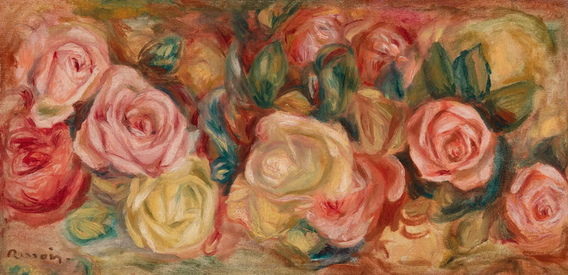 Güller (Roses) - Pierre-Auguste Renoir
