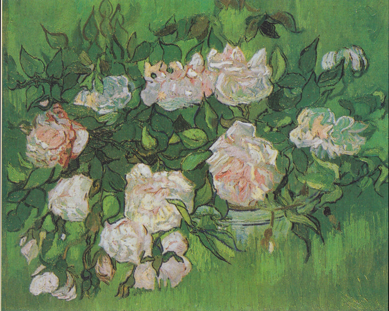 Pembe Güller - Vincent van Gogh