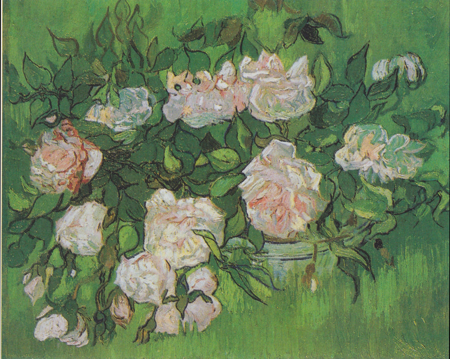 Pembe Güller - Vincent van Gogh