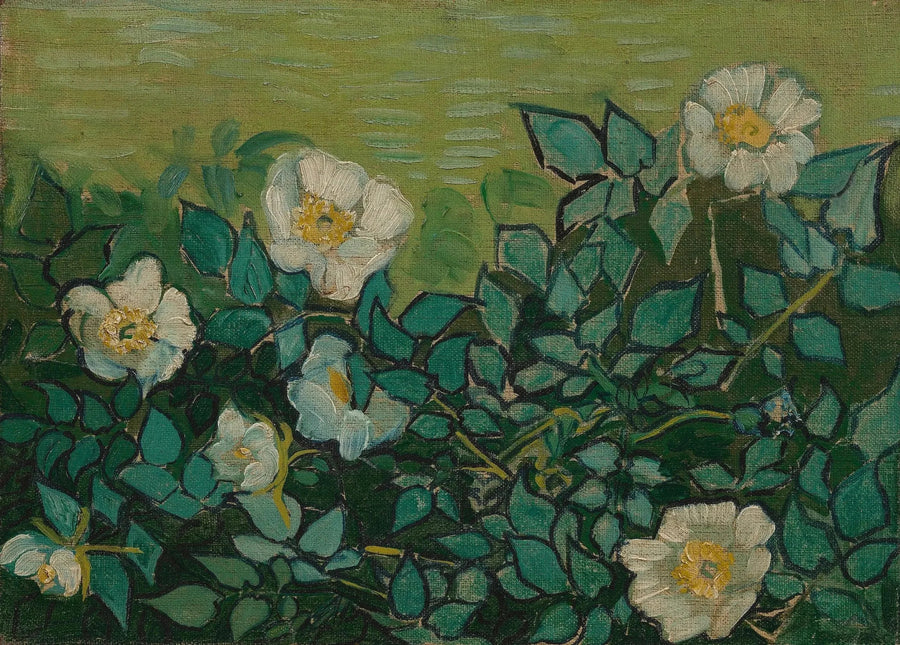 Yaban Gülleri - Vincent van Gogh