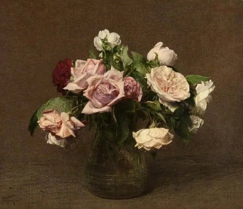 Rosiers 'La France' - Henri Fantin-Latour image 1 reproduction réalisée par Alpha Reproduction