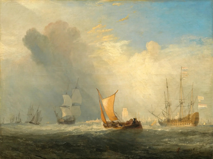 Rotterdam Feribot - J. M. W. Turner