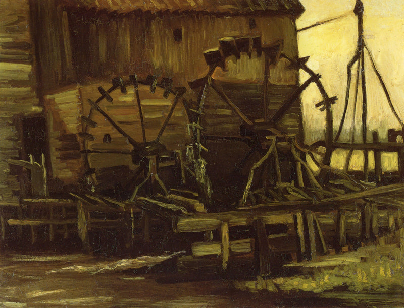 Gennep Su Değirmeni - Vincent van Gogh