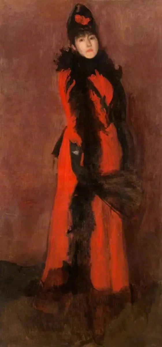 Kırmızı ve Siyah: Hayran - James Abbott McNeill Whistler