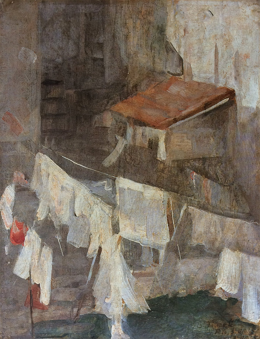 Roupas na Corda - Eliseu Visconti