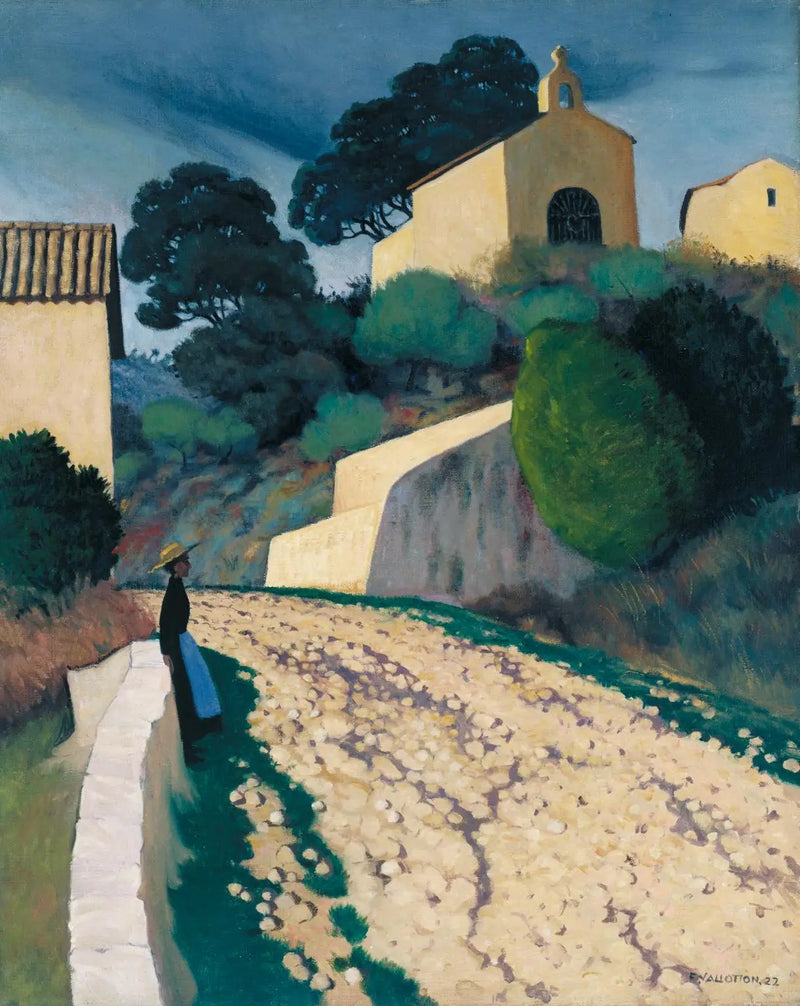 St Paul Yolu (Var) - Félix Vallotton