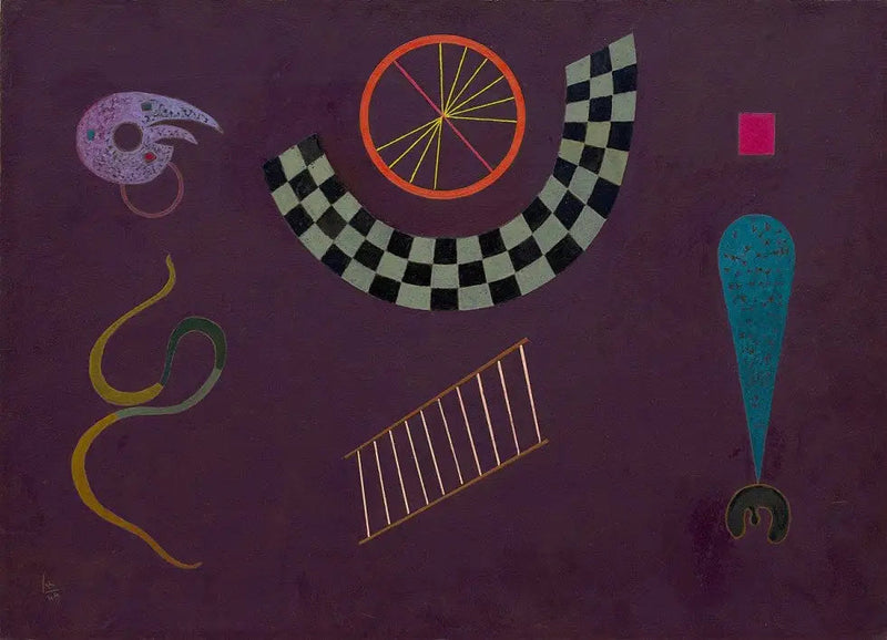 Kareli Şerit - Vassily Kandinsky