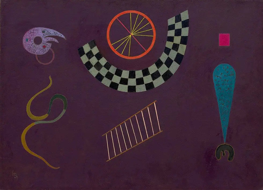 Kareli Şerit - Vassily Kandinsky