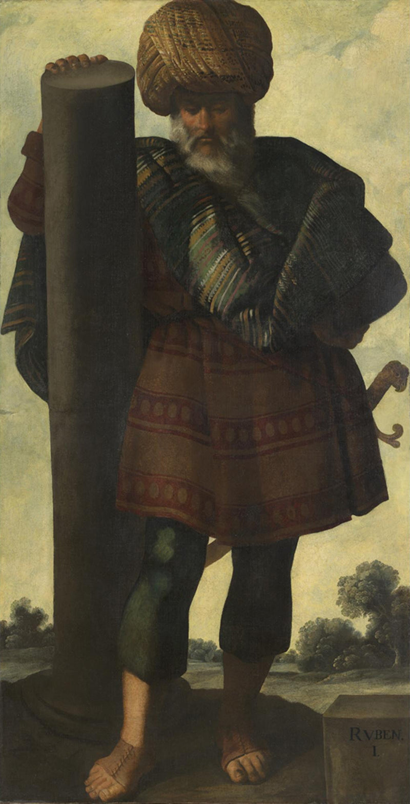 Ruben - Francisco de Zurbarán