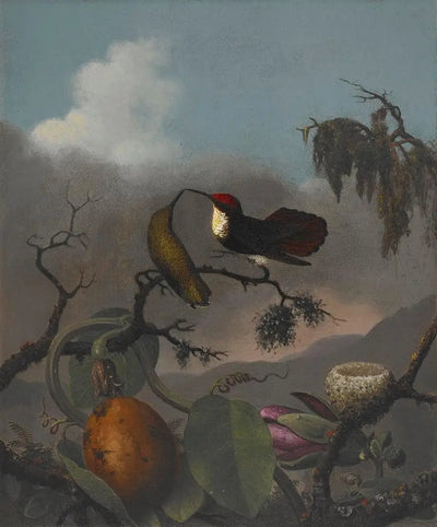 Rubis-Topaze - Martin Johnson Heade - Alpha Reproduction