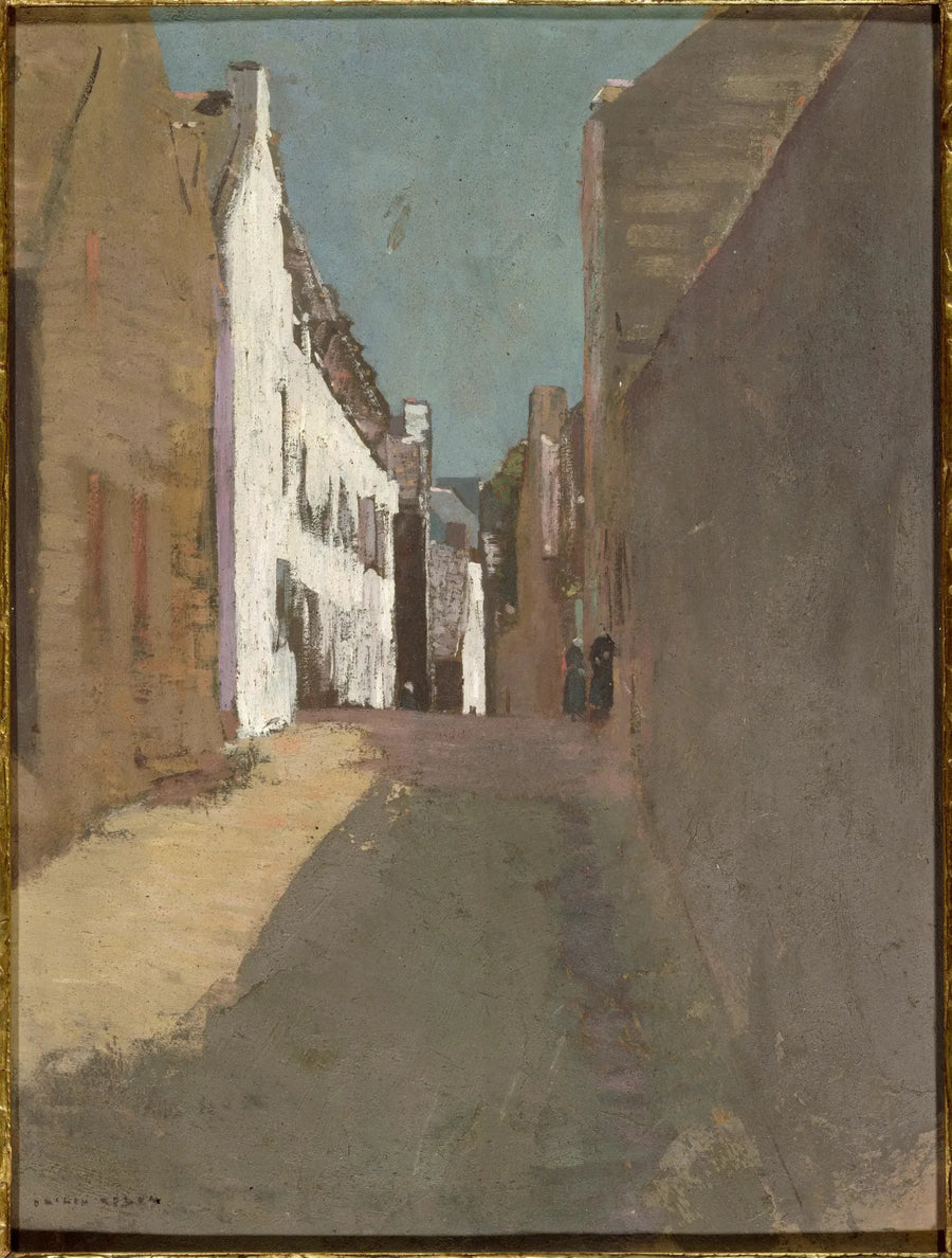 Douarnenez Caddesi - Odilon Redon