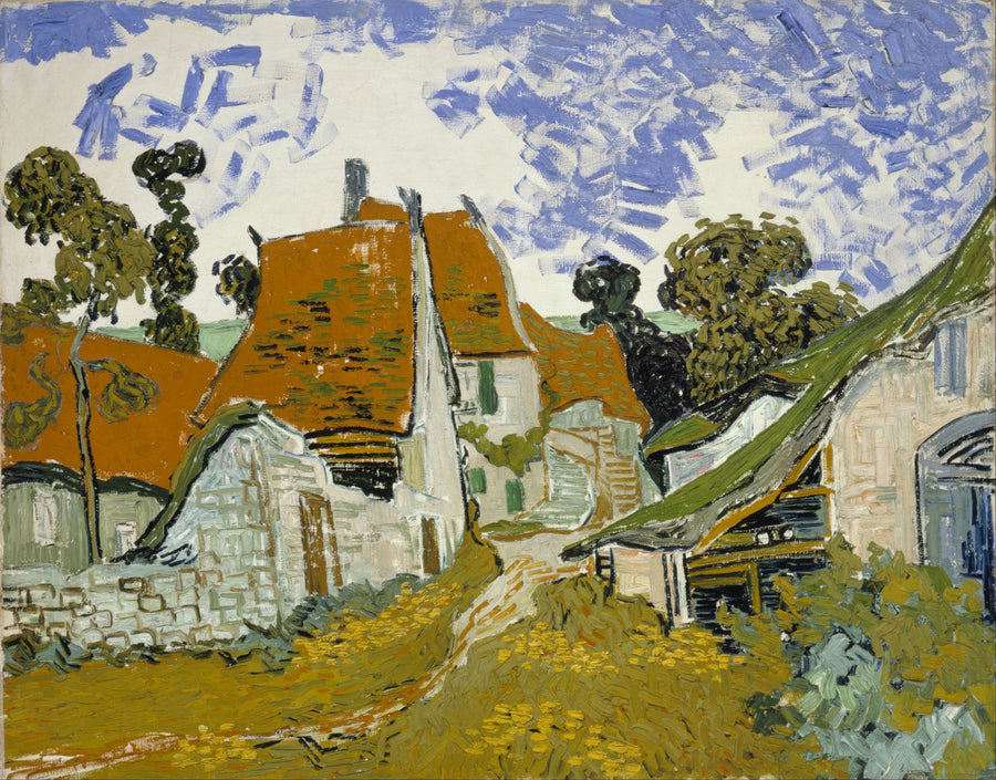 Auvers-sur-Oise Caddesi - Vincent van Gogh