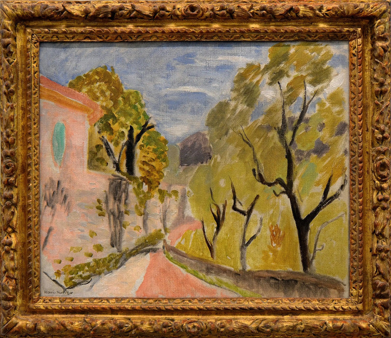 Güneydeki Sokak - Henri Matisse
