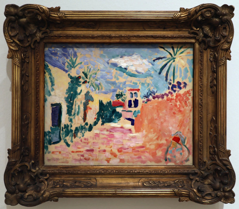 Biskra Caddesi, Cezayir - Henri Matisse