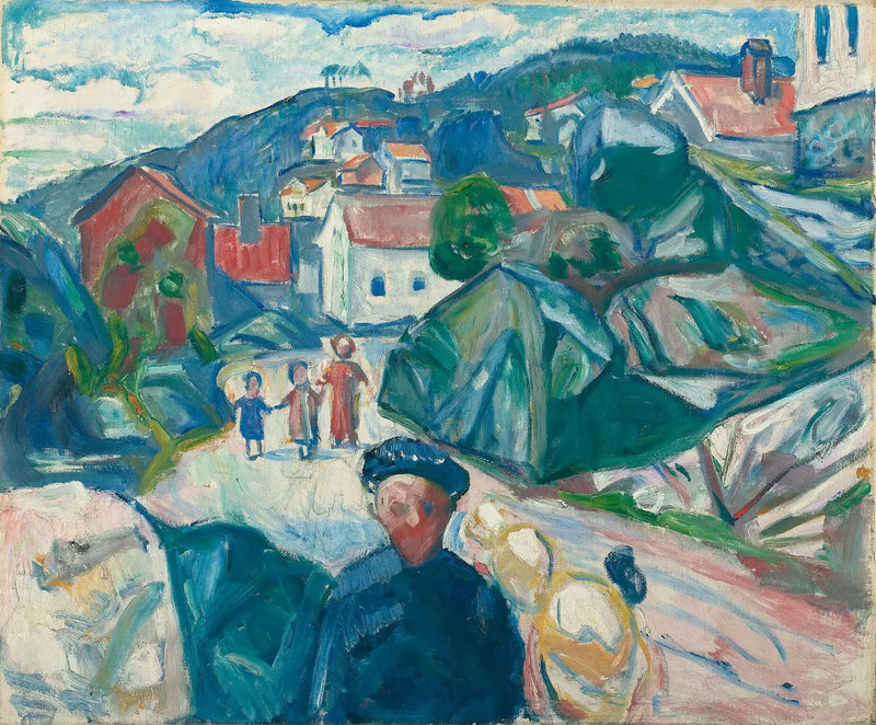 Kragerø Caddesi - Edvard Munch