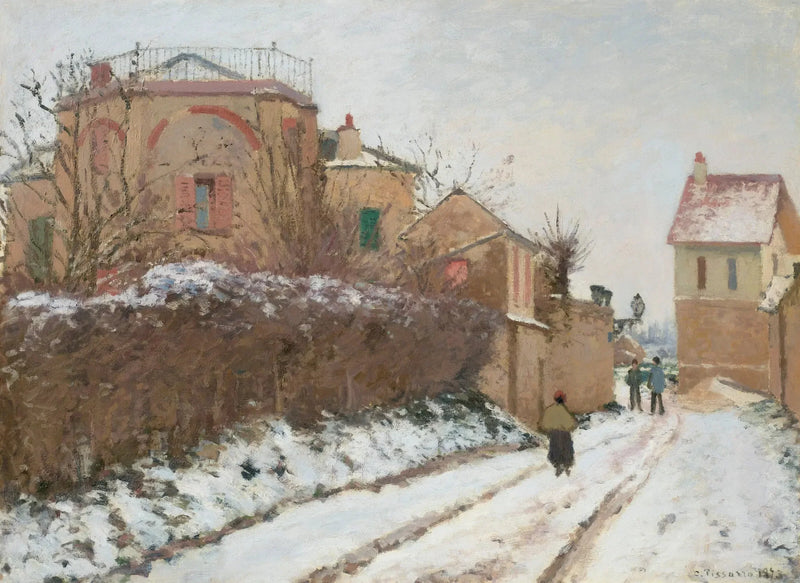 Citadelle Caddesi, Pontoise - Camille Pissarro