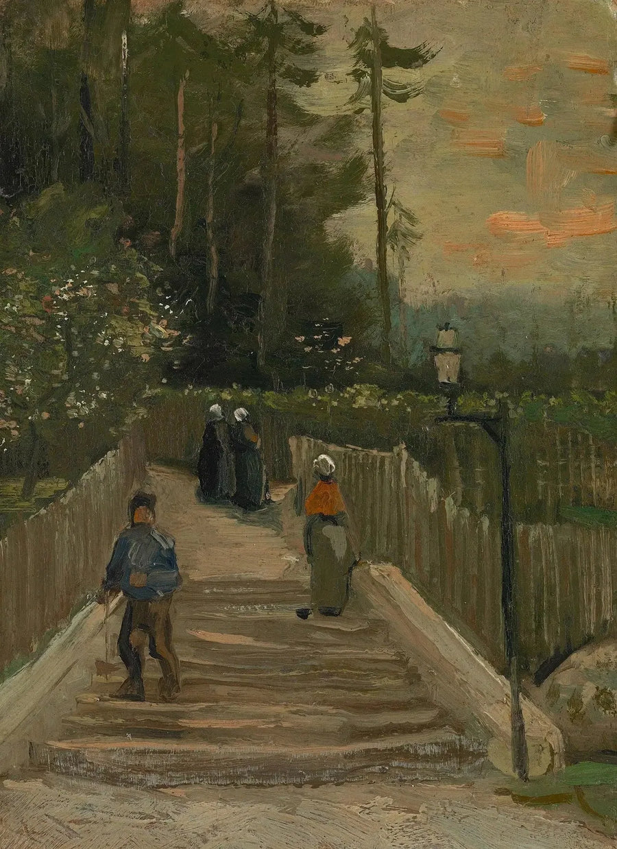 Montmartre Caddesi - Vincent van Gogh