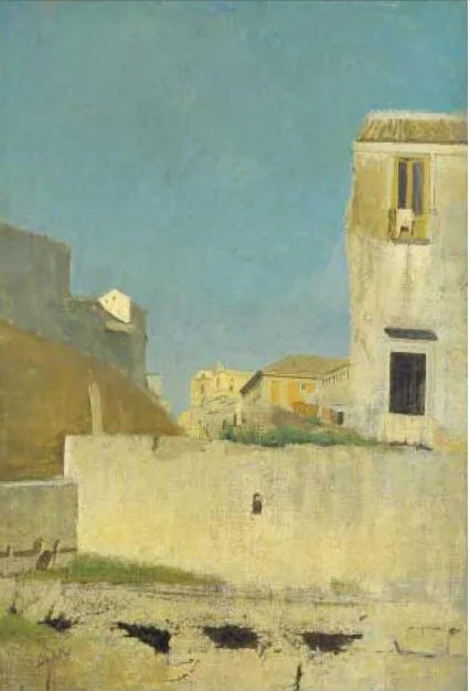 Napoli Caddesi - Giuseppe De Nittis