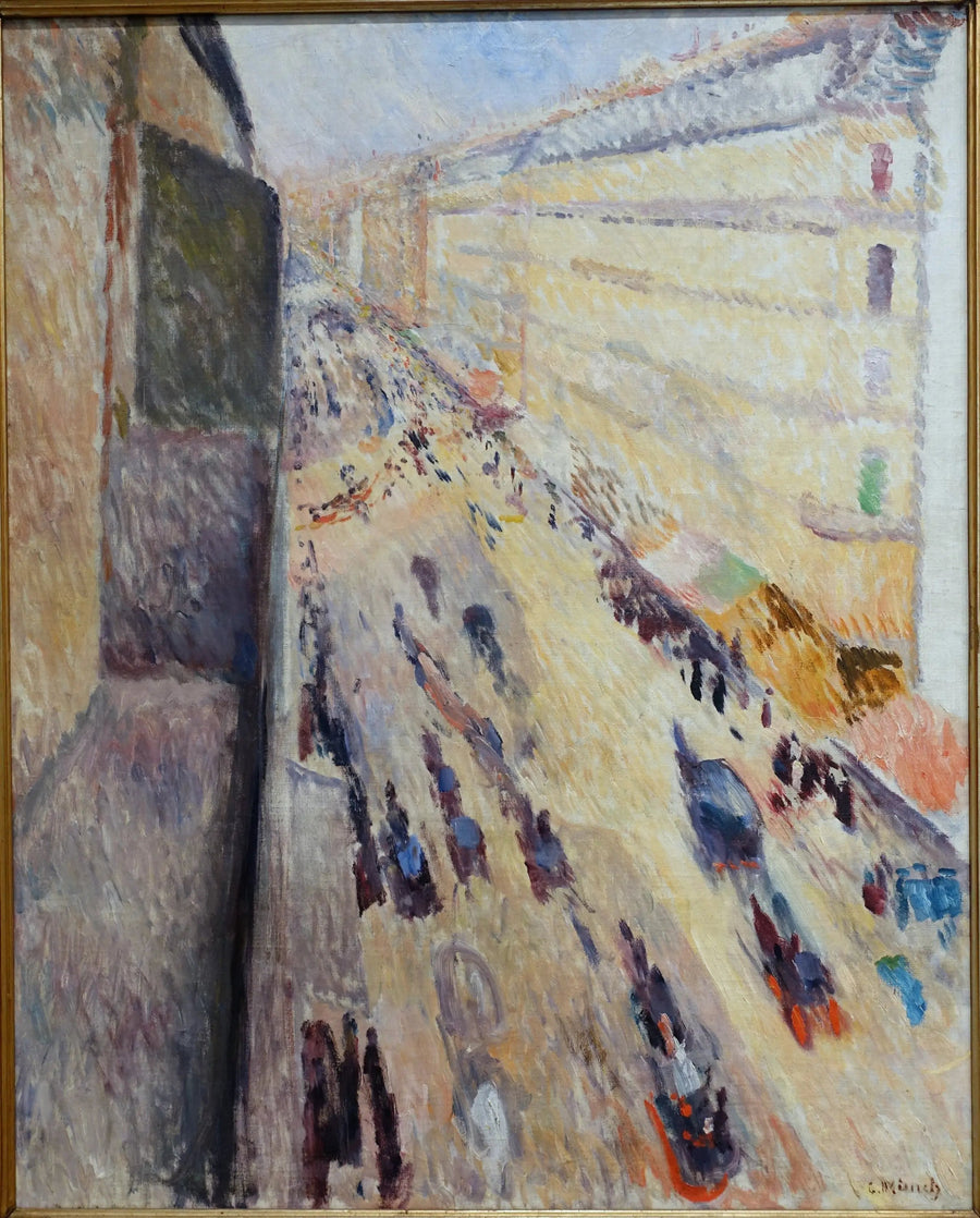 Rivoli Caddesi - Edvard Munch