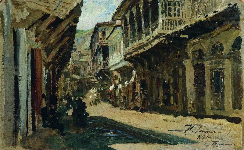 Tiflis Caddesi - Ilya Repin