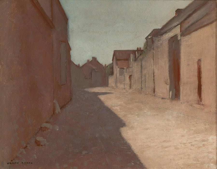 Köy Sokak - Odilon Redon