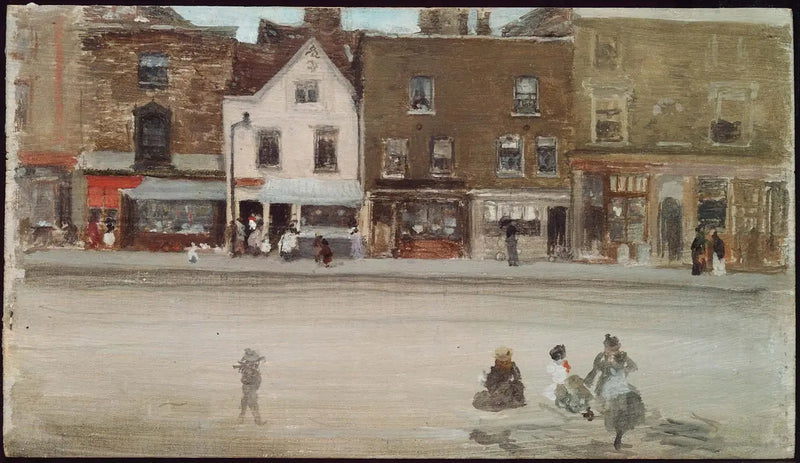 Eski Chelsea Caddesi - James Abbott McNeill Whistler