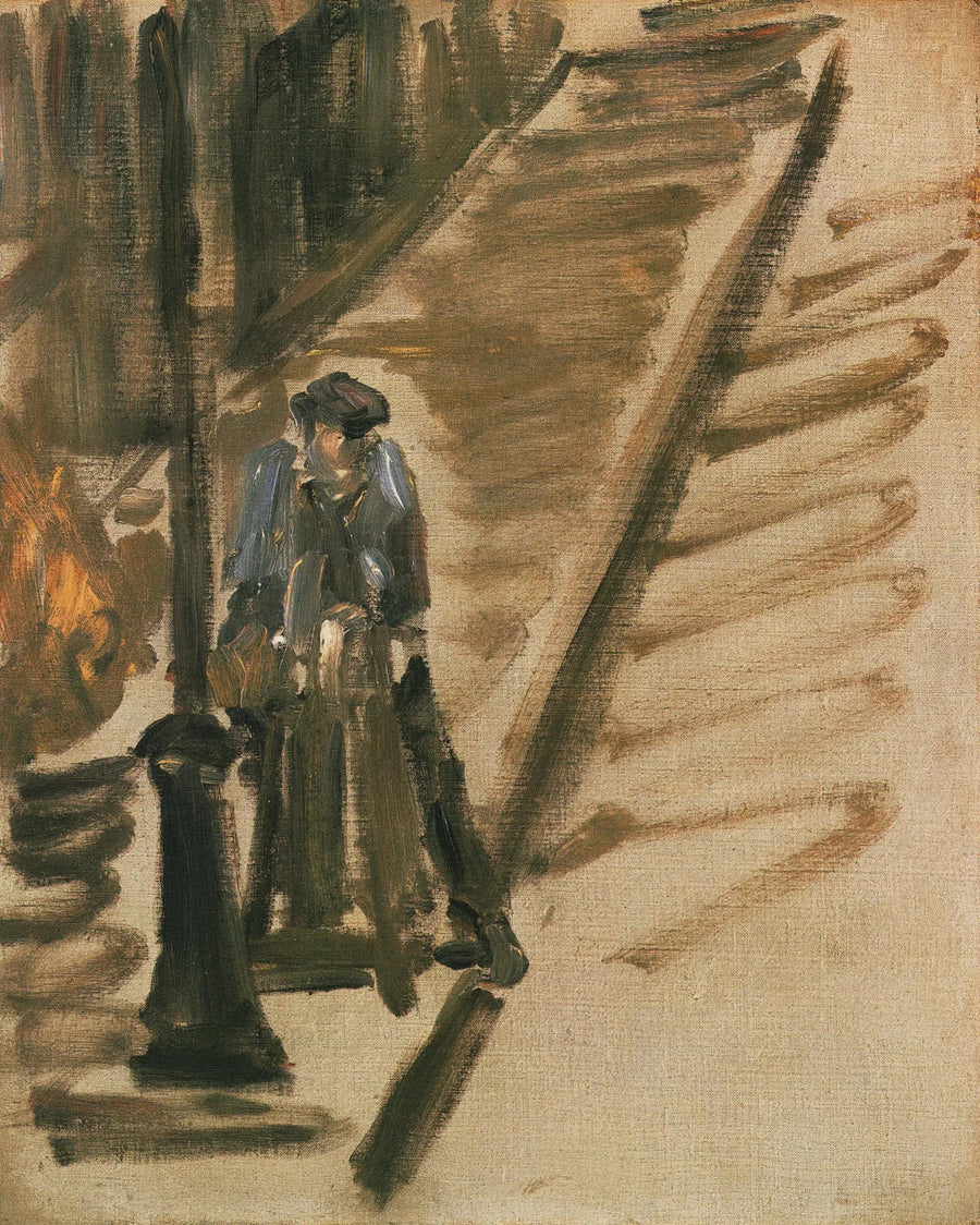 Rémouleur Caddesi - Édouard Manet