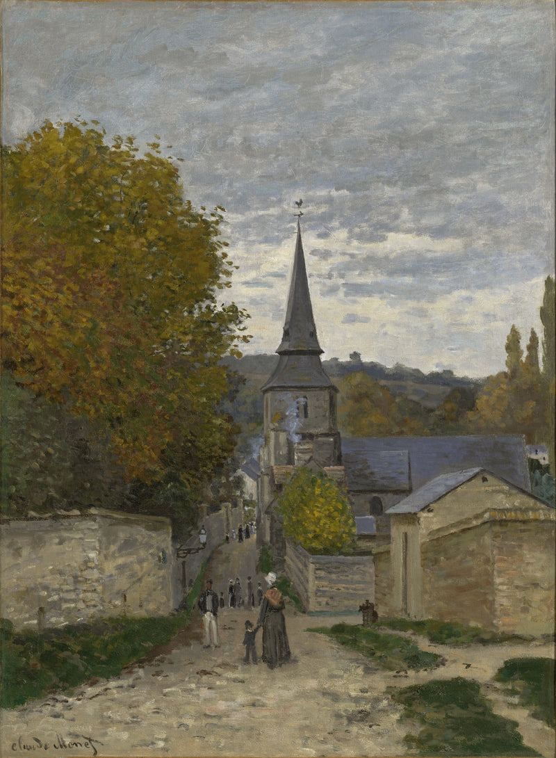 Sainte-Adresse W98 Caddesi - Claude Monet