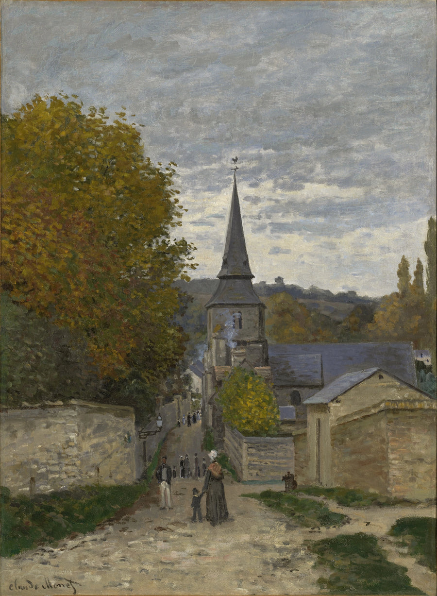 Sainte-Adresse W98 Caddesi - Claude Monet